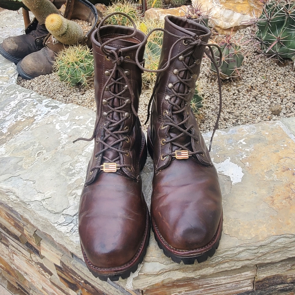 Chippewa Service Utility Boot Brown